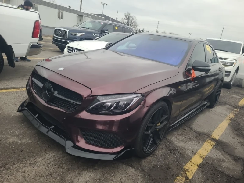 Mercedes-Benz C 43 AMG * CARFAX * БЕЗ ПЪРВОНАЧАЛНА ВНОСКА - 29200 лв. / 14929.72 € - 72077804 1