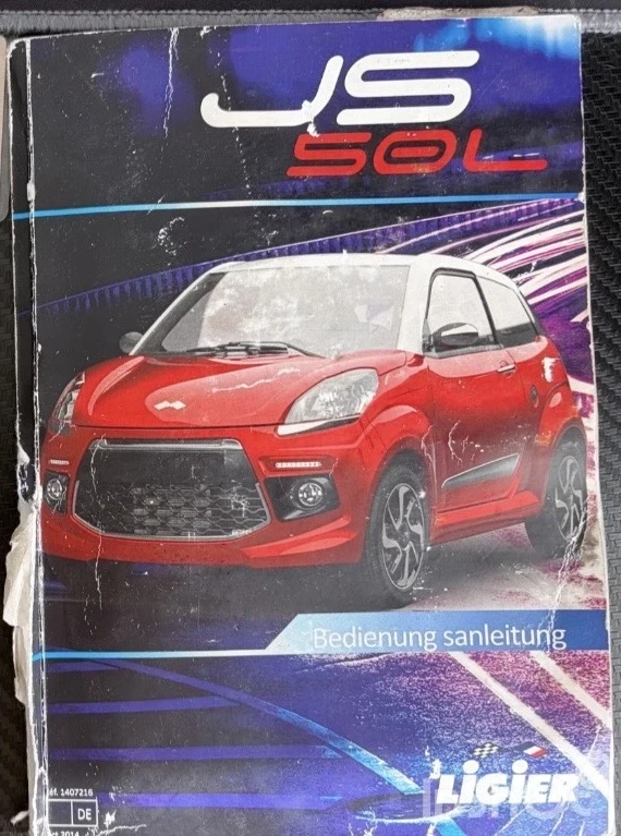 Microcar MC1 Ligier JS 50L (L7e) за категория B1, снимка 17 - Автомобили и джипове - 55872219