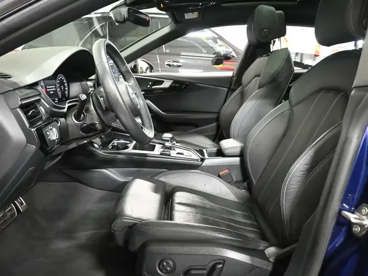 Audi S5 Progressiv * S-Line * БЕЗ ИНЦИДЕНТИ * CARFAX, снимка 8 - Автомобили и джипове - 54995351