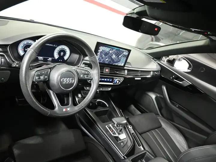 Audi S5 Progressiv * S-Line * БЕЗ ИНЦИДЕНТИ * CARFAX, снимка 9 - Автомобили и джипове - 54995351