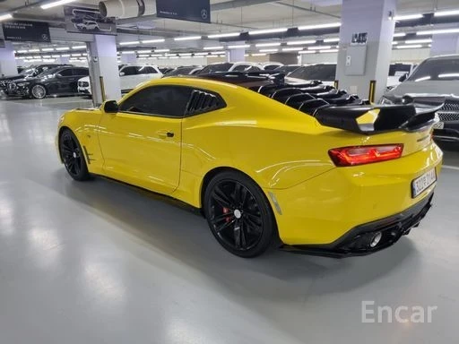 Chevrolet Camaro SS 6.2 V8 | ОБДУХВАНЕ | ШИБЕДАХ | ЗАДНА КАМЕРА | , снимка 5 - Автомобили и джипове - 55012837