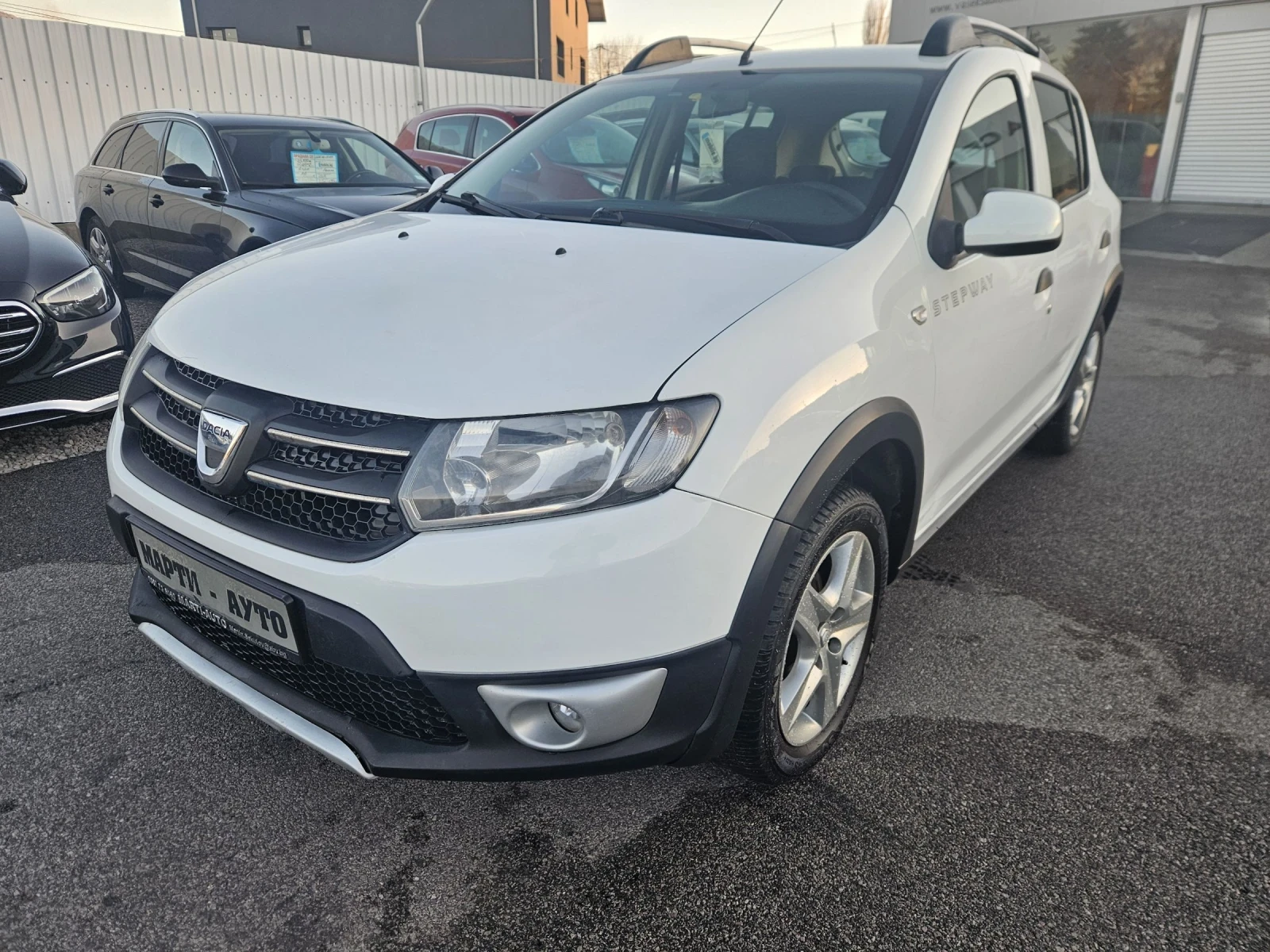 Dacia Sandero 1.5DCI STEPWAY NAVI EVRO 5B, снимка 1