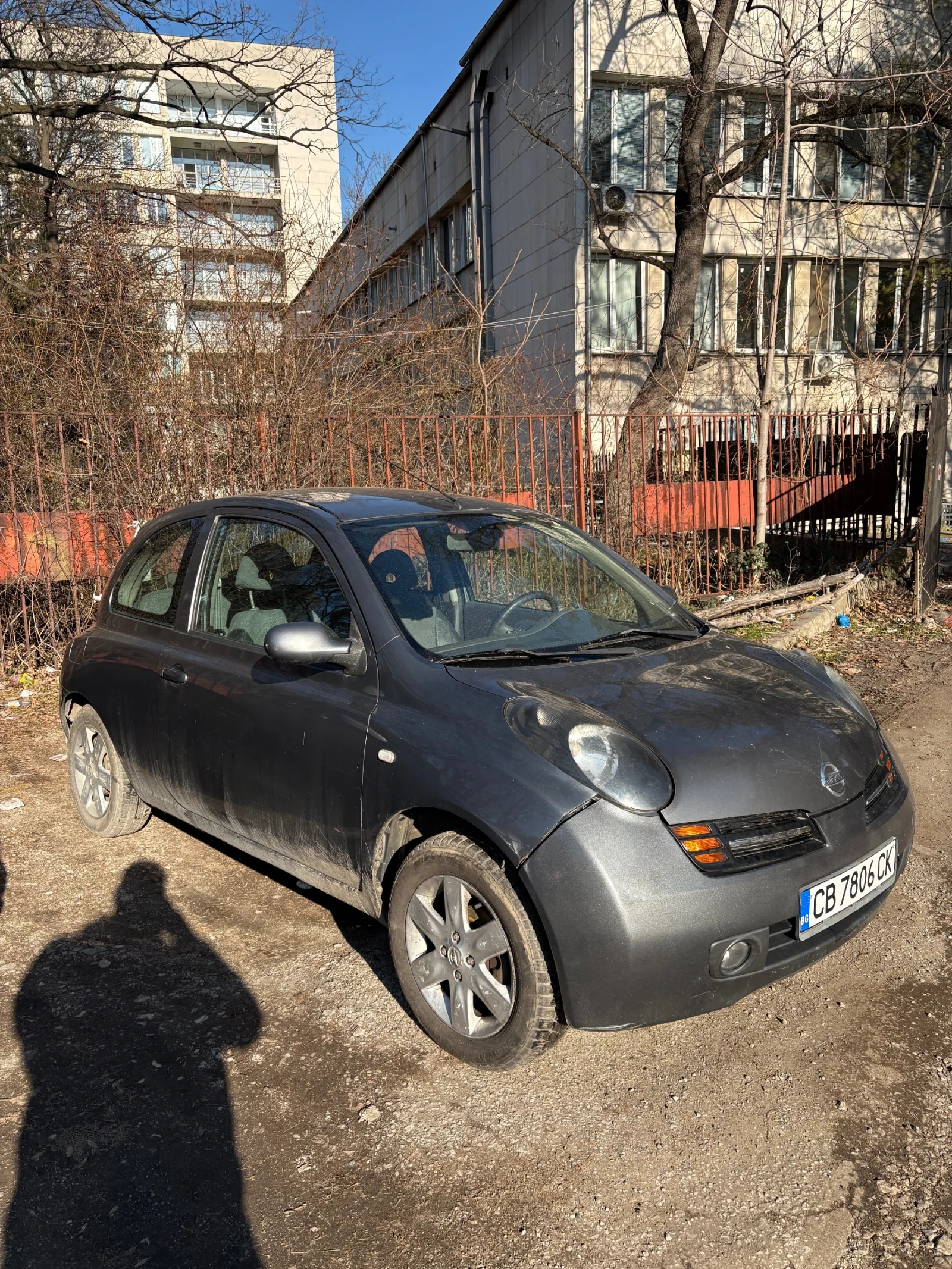 Nissan Micra, снимка 1