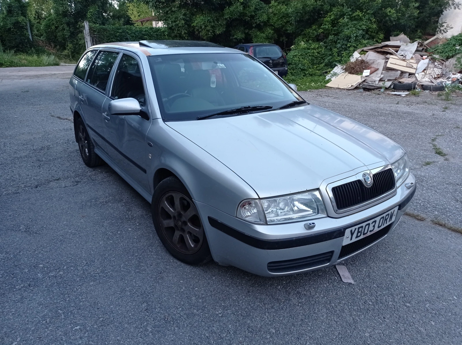 Skoda Octavia 1.9 131 ксенон  - изображение 3