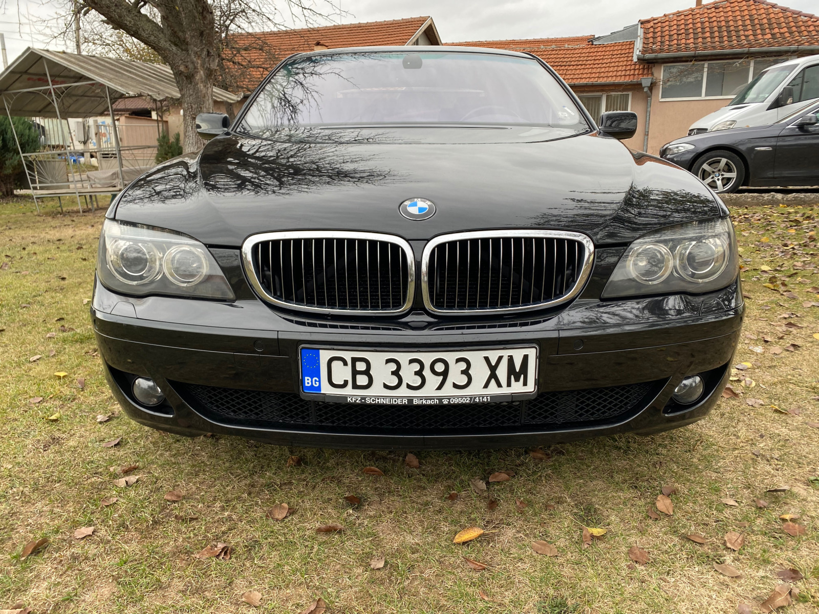BMW 750 LONG,ТОП СЪСТОЯНИЕ - изображение 1