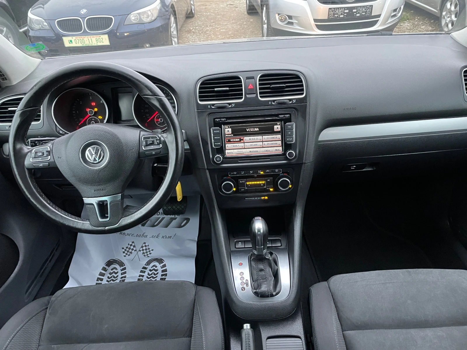 VW Golf TDI-HI-LINE-NAVI-DSG-ITALIA - изображение 7