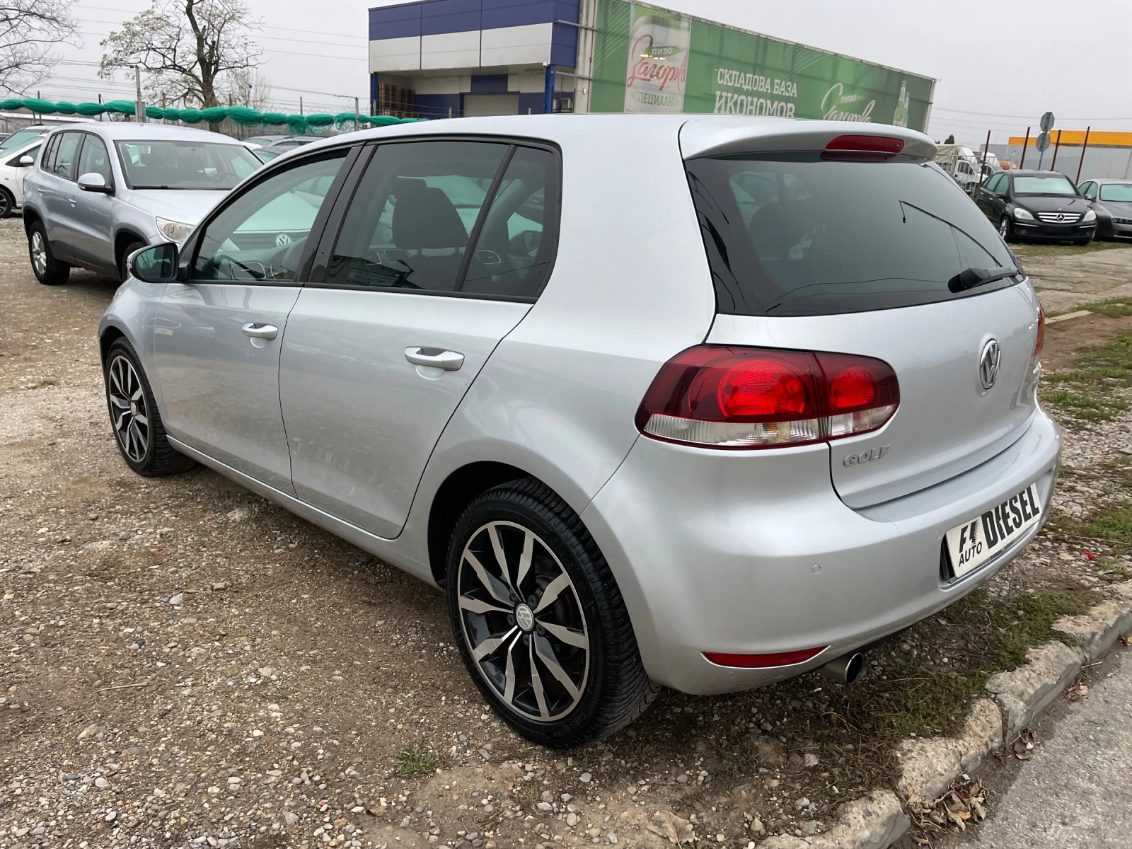 VW Golf TDI-HI-LINE-NAVI-DSG-ITALIA - изображение 10