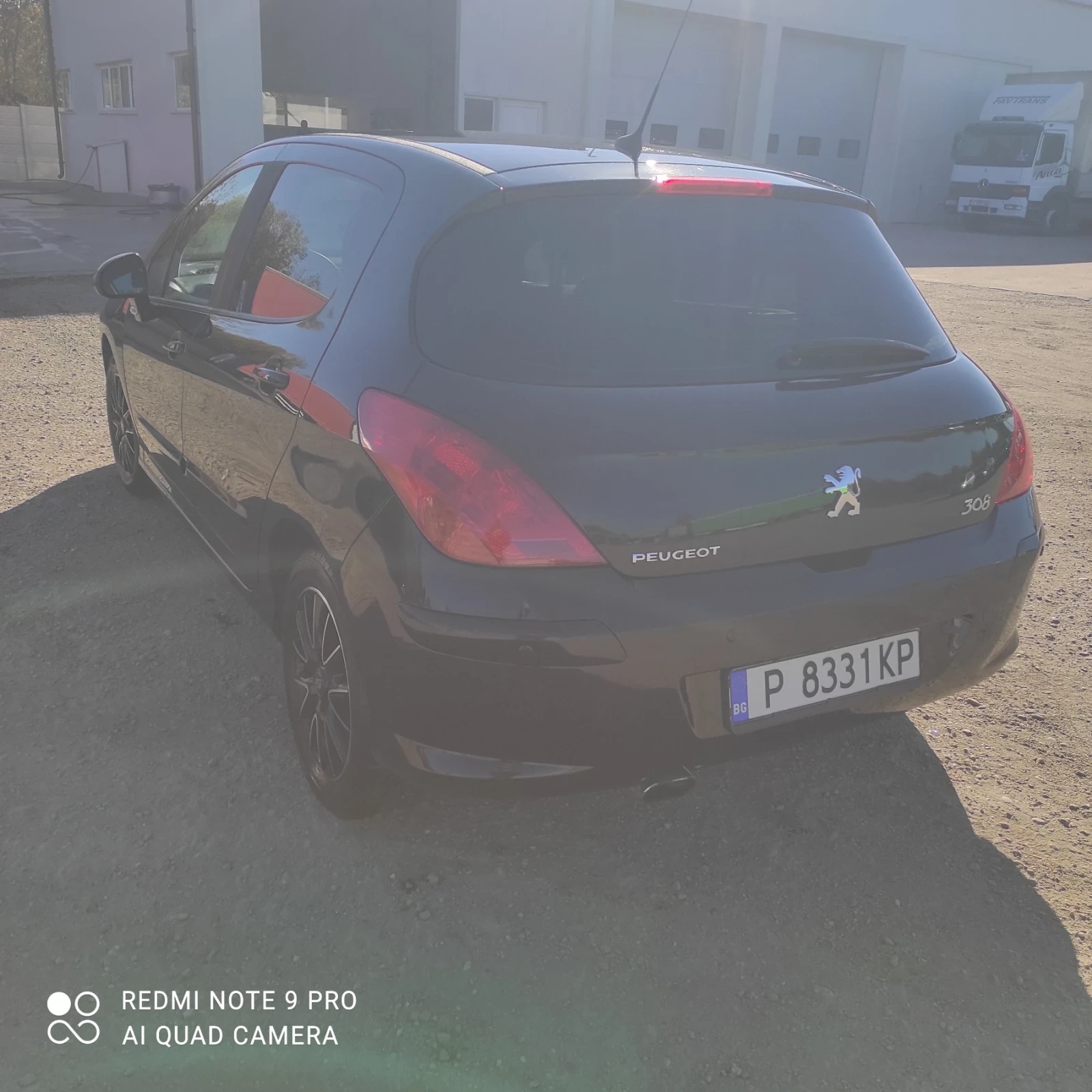 Peugeot 308 1, 6HDI - изображение 3