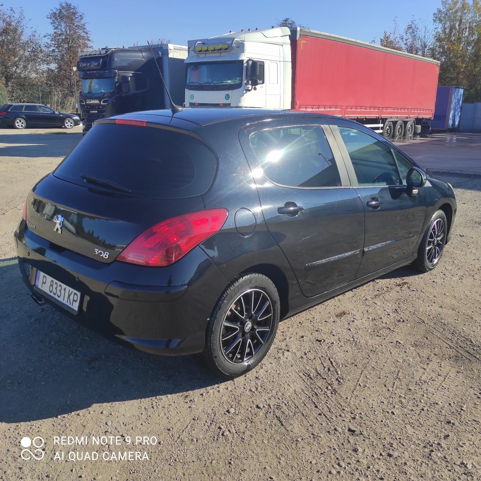 Peugeot 308 1, 6HDI - изображение 4