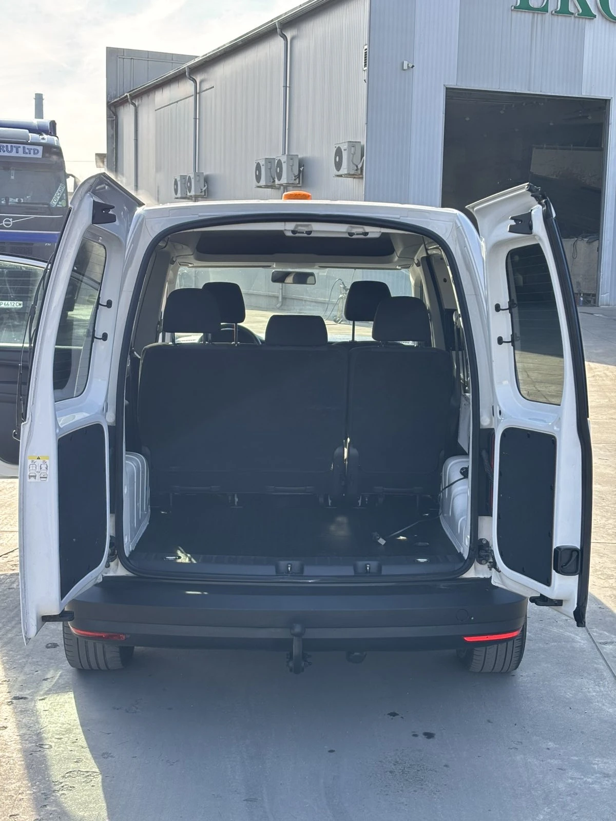 VW Caddy 2.0 Tdi - 102 к.с Перфектно | Mobile.bg — изображение 15