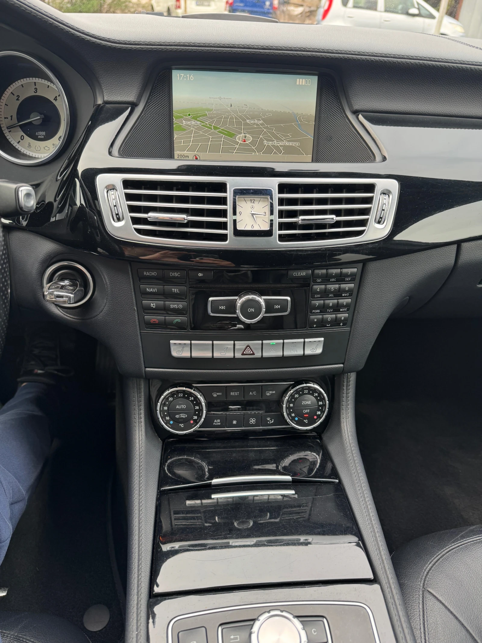 Mercedes-Benz CLS 350 CDi 265. | Mobile.bg   14