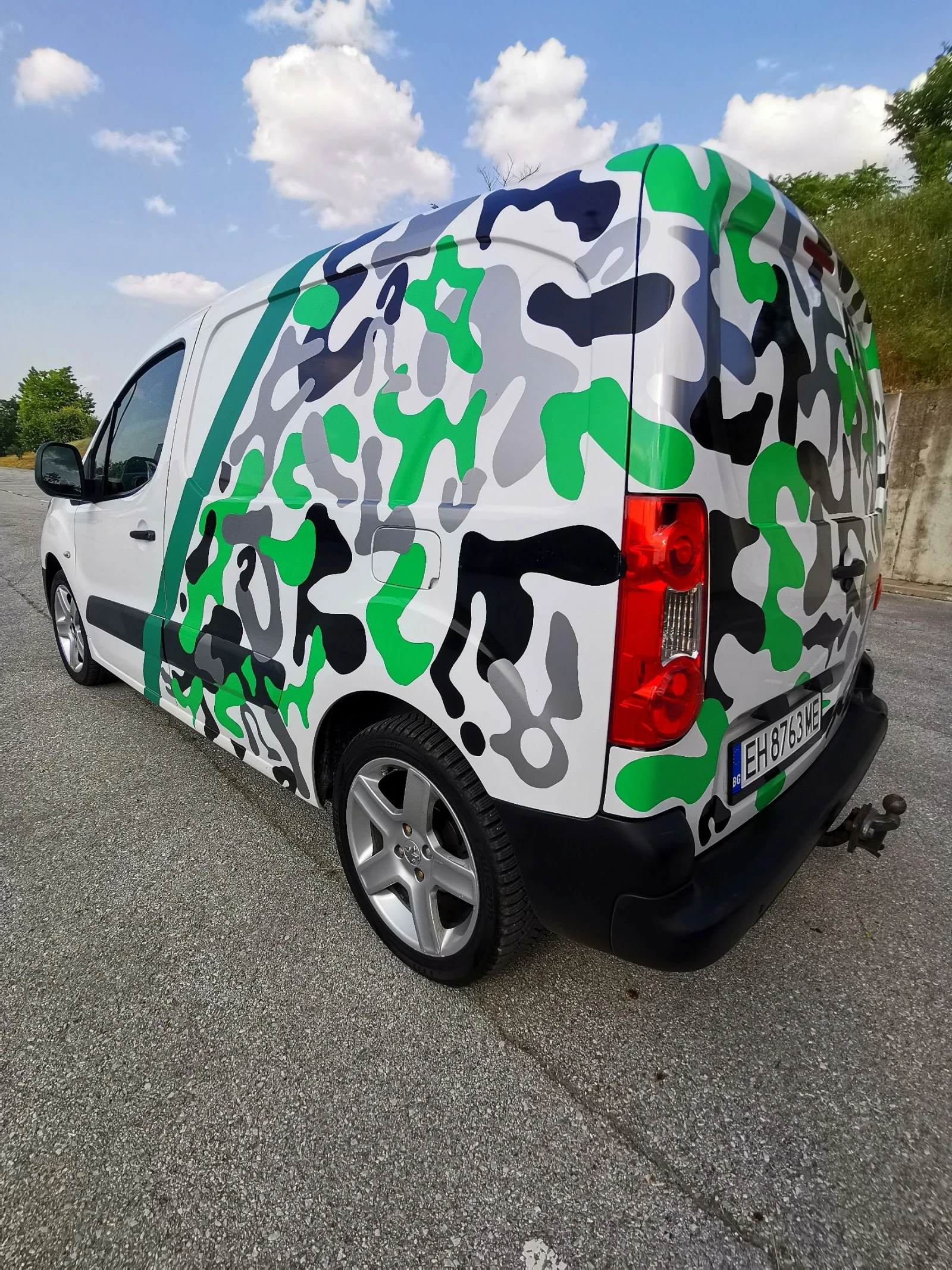Peugeot Partner 1.6 HDI 90 к.с. ТОП Климатик - изображение 8