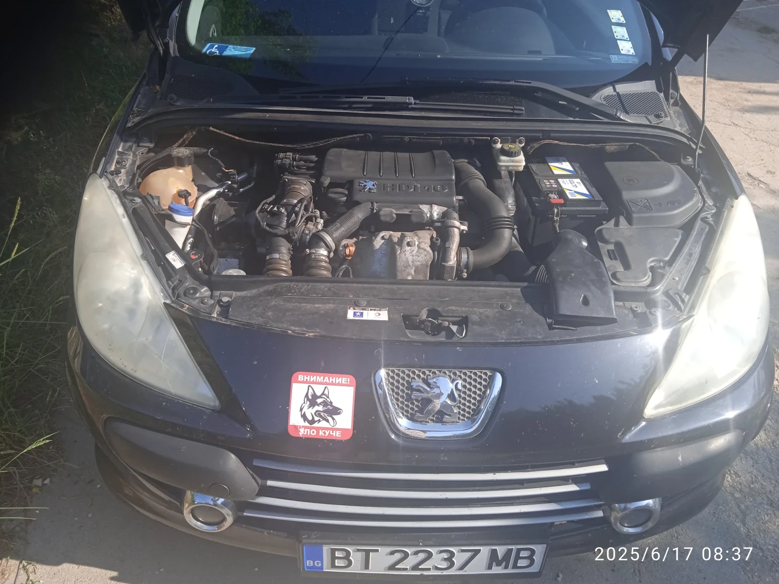 Peugeot 307 HDI - изображение 4