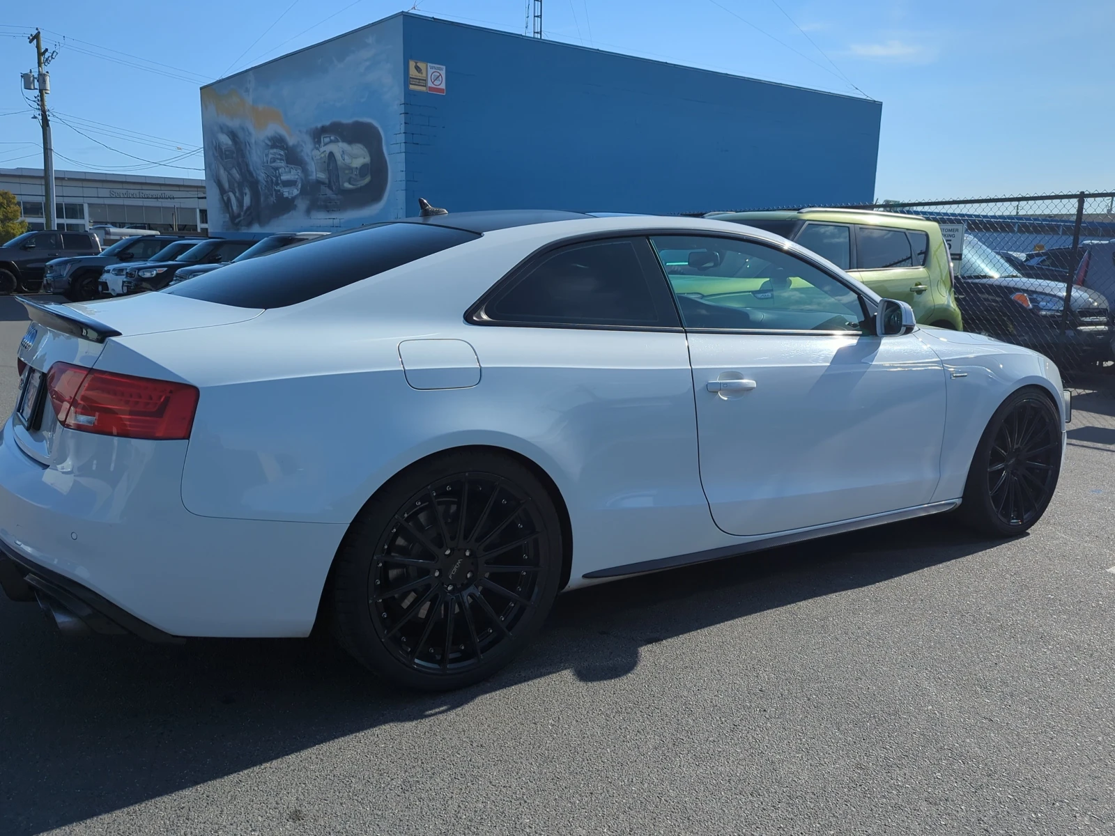 Audi S5 2DR CPE AUTO TECHINK* CARFAX*  - изображение 4