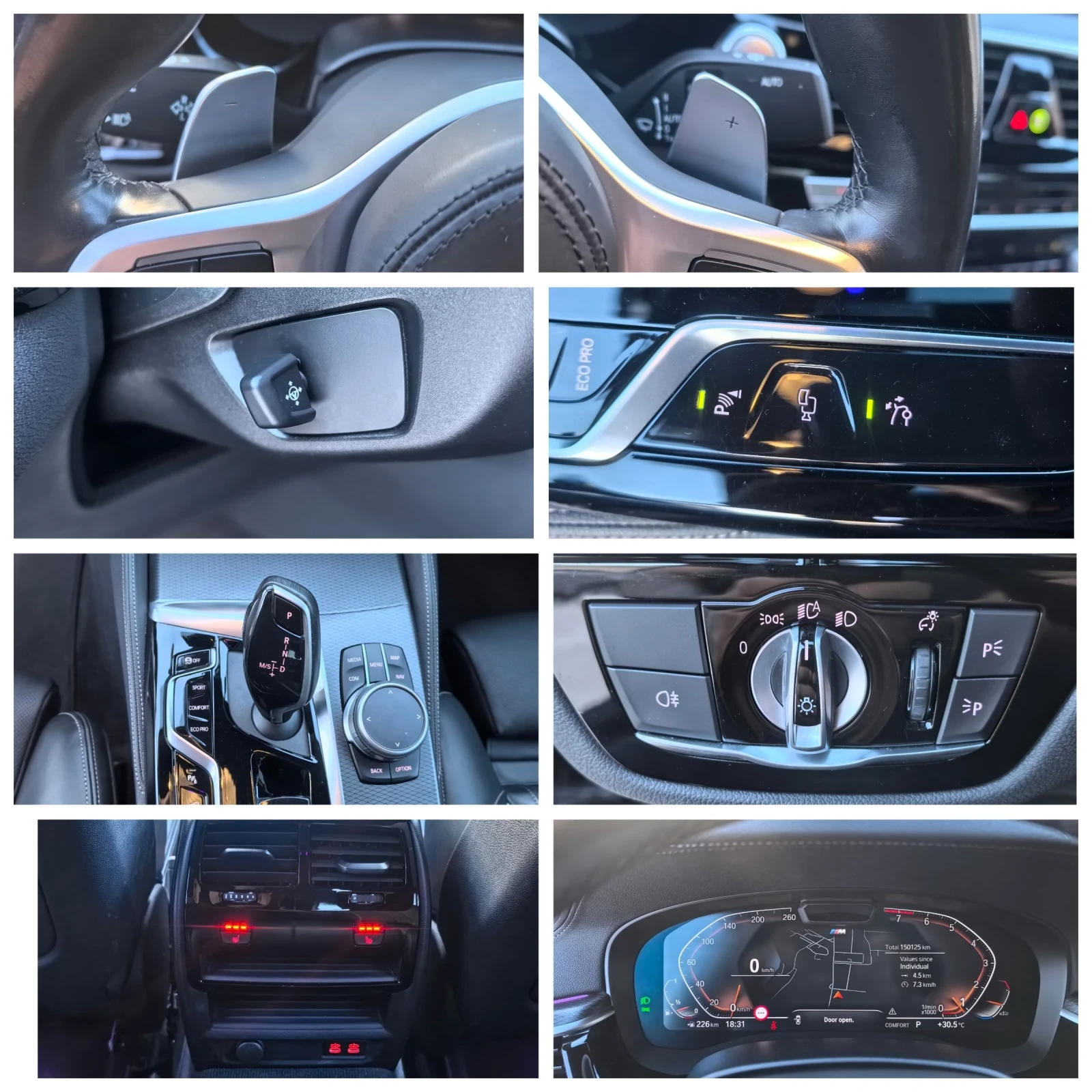 BMW 630 GT-M-Sport Hibrid Head up 360   Keyl | Mobile.bg   14