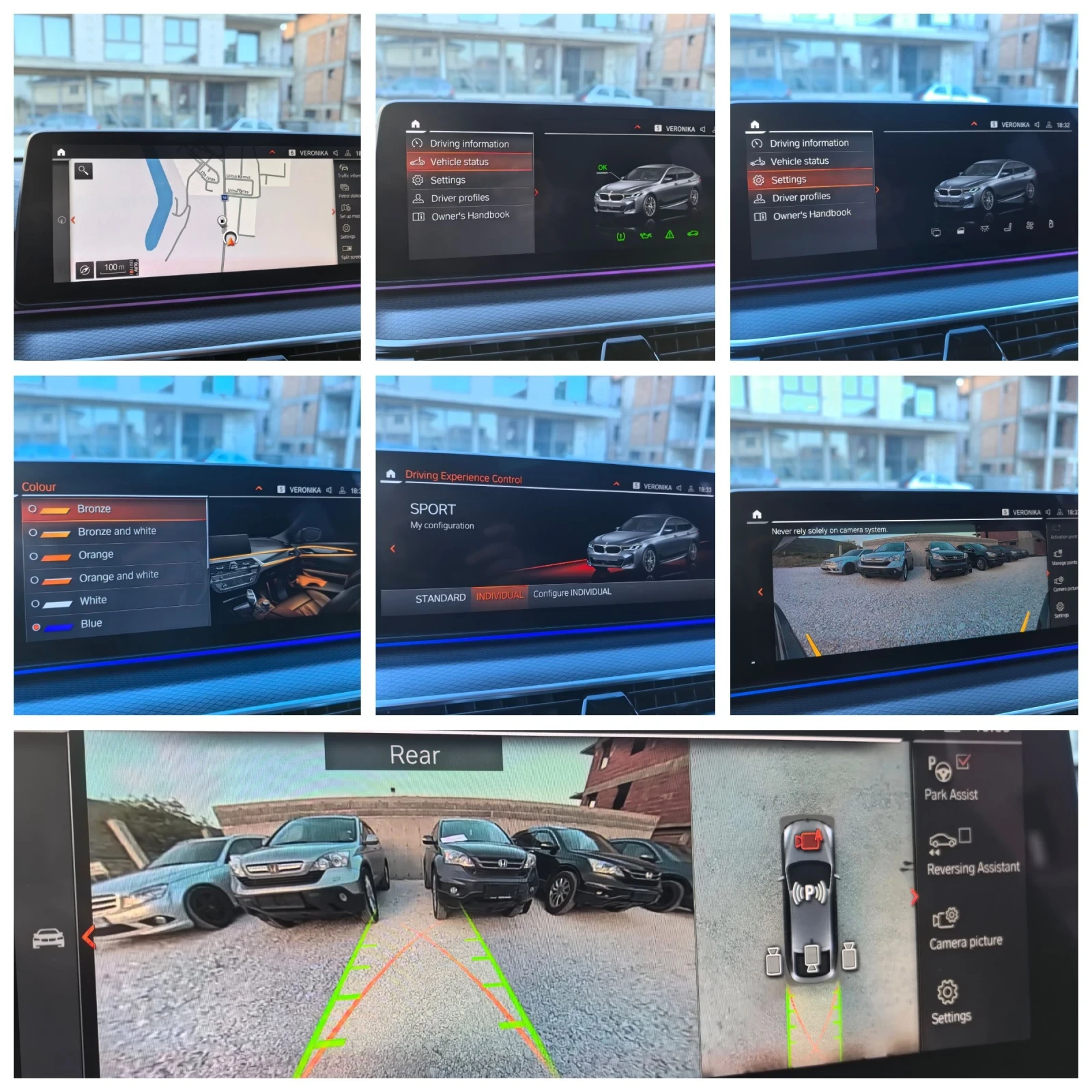 BMW 630 GT-M-Sport Hibrid Head up 360   Keyl | Mobile.bg   13