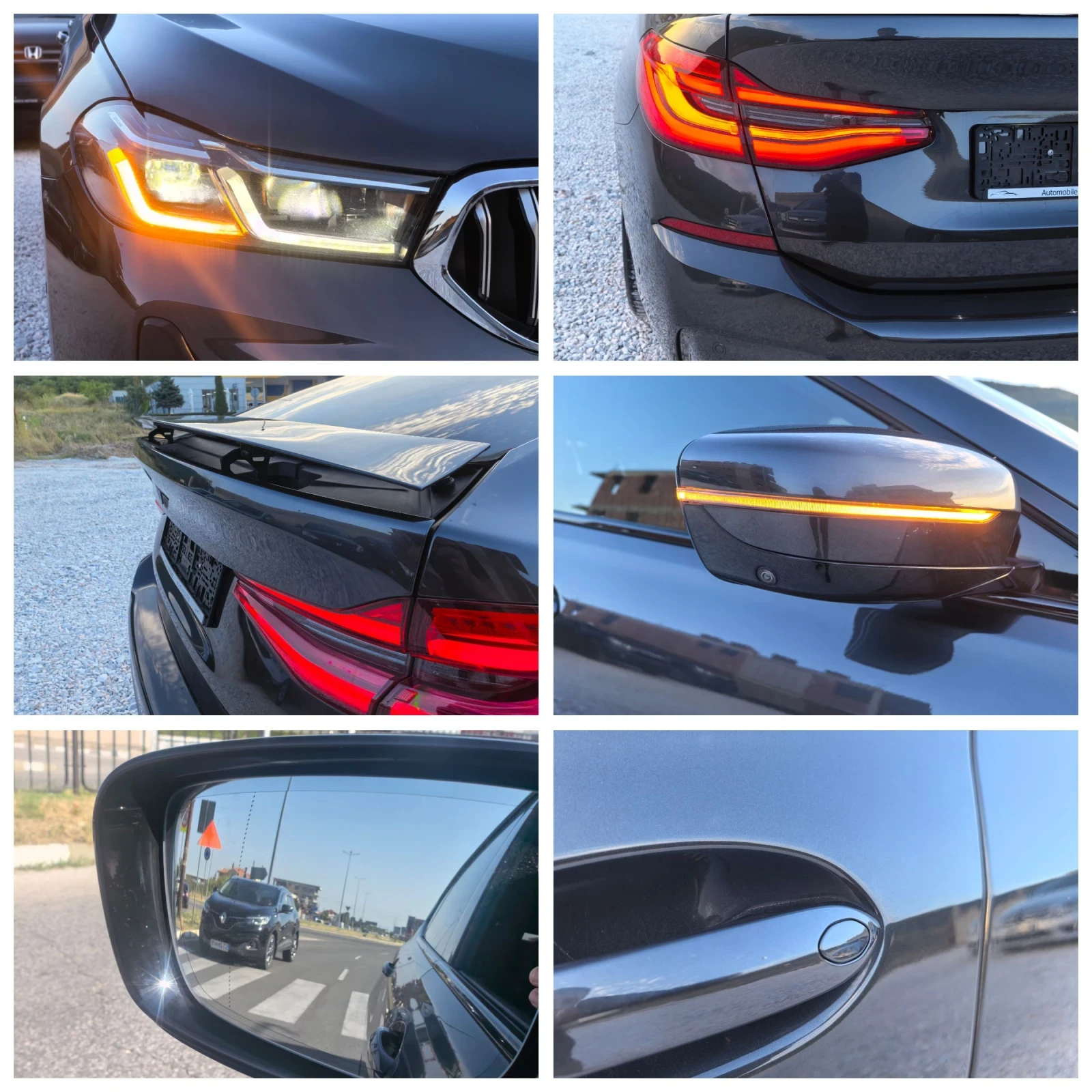 BMW 630 GT-M-Sport Hibrid Head up 360   Keyl | Mobile.bg   15