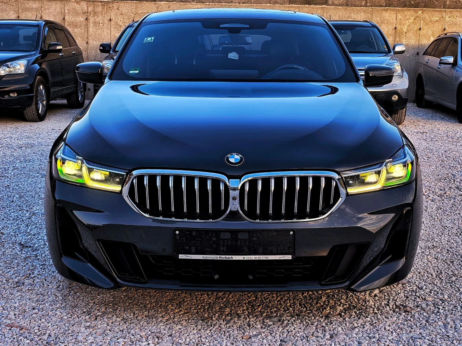 BMW 630 GT-M-Sport Hibrid Head up 360 Камера Панорама Keyl - изображение 5