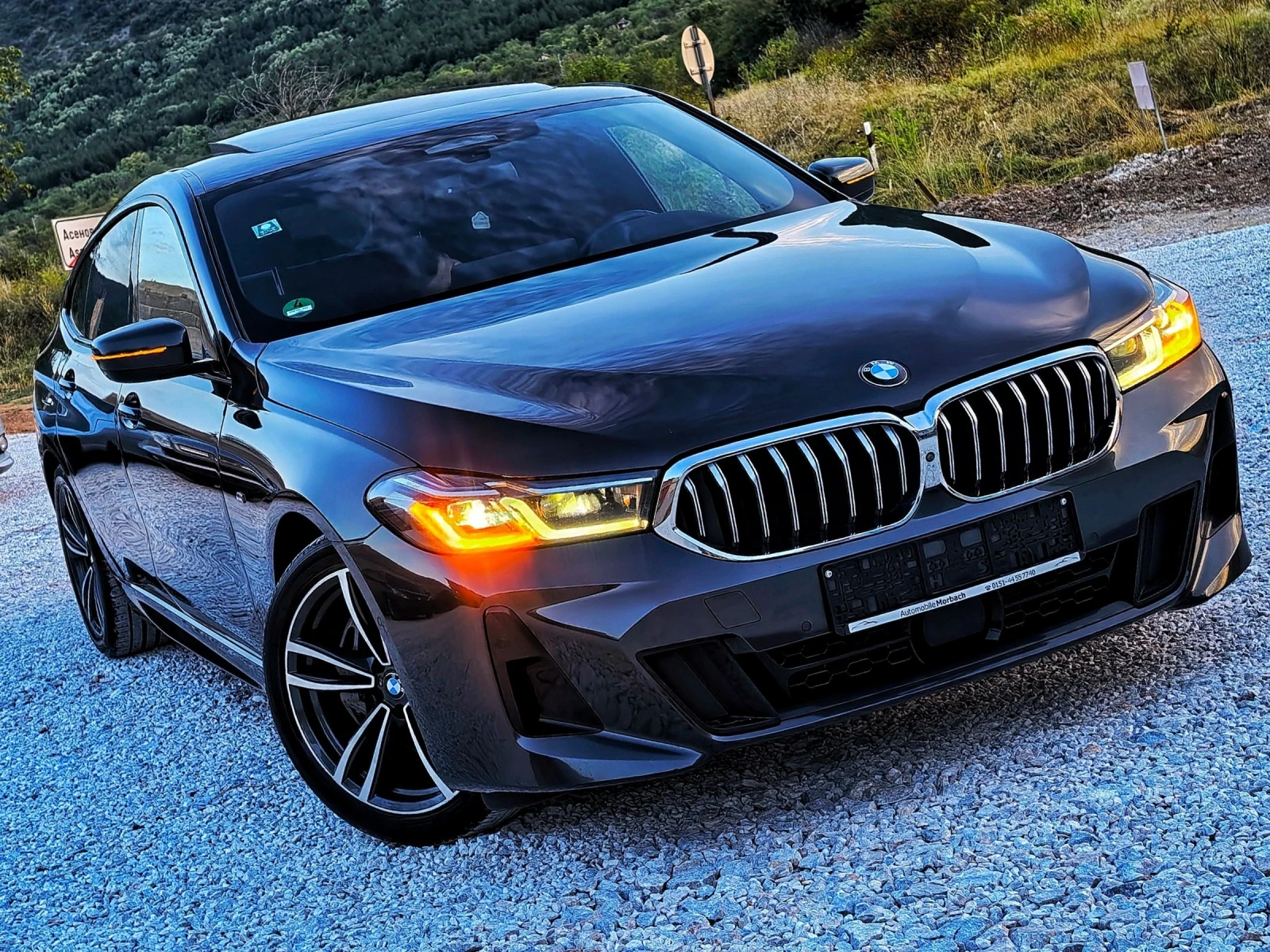 BMW 630 GT-M-Sport Hibrid Head up 360 Камера Панорама Keyl - изображение 4