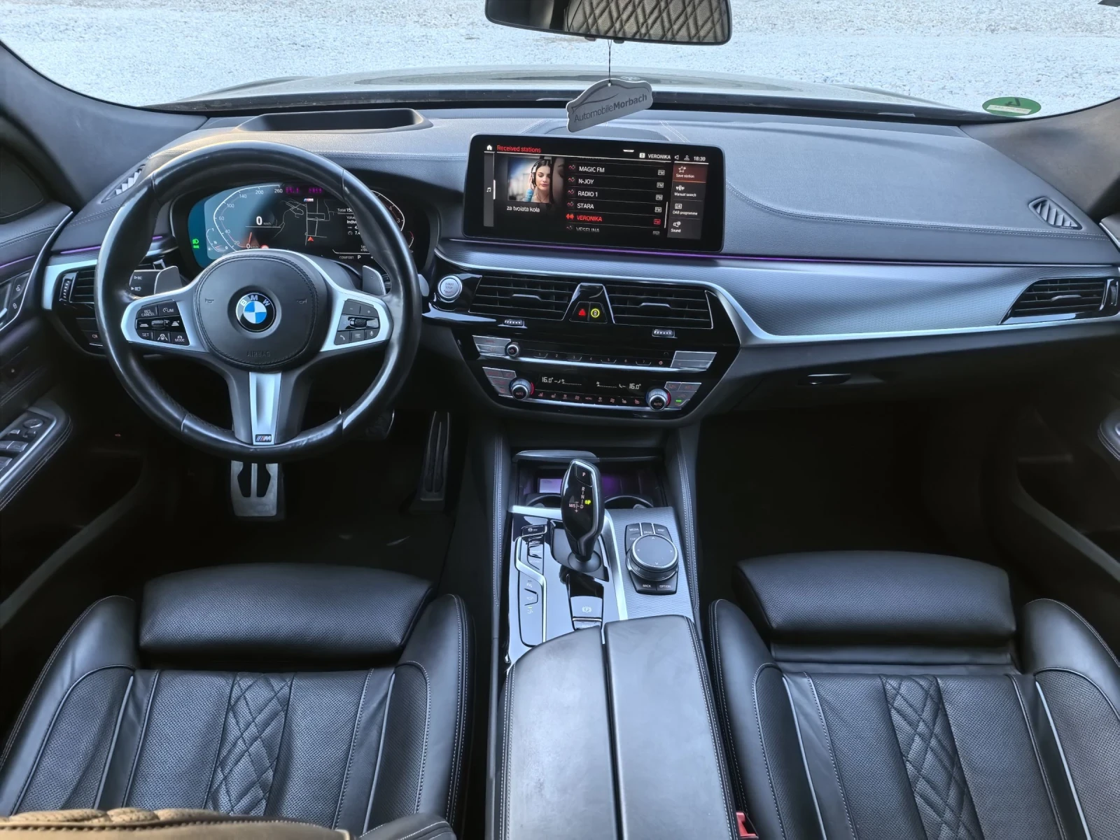 BMW 630 GT-M-Sport Hibrid Head up 360 Камера Панорама Keyl - изображение 9