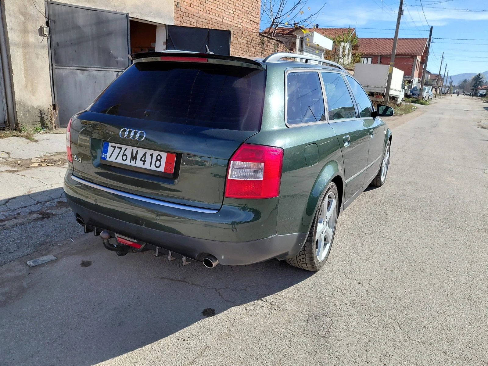 Audi A4 2.4 ТВЪРДА ЦЕНА - изображение 4