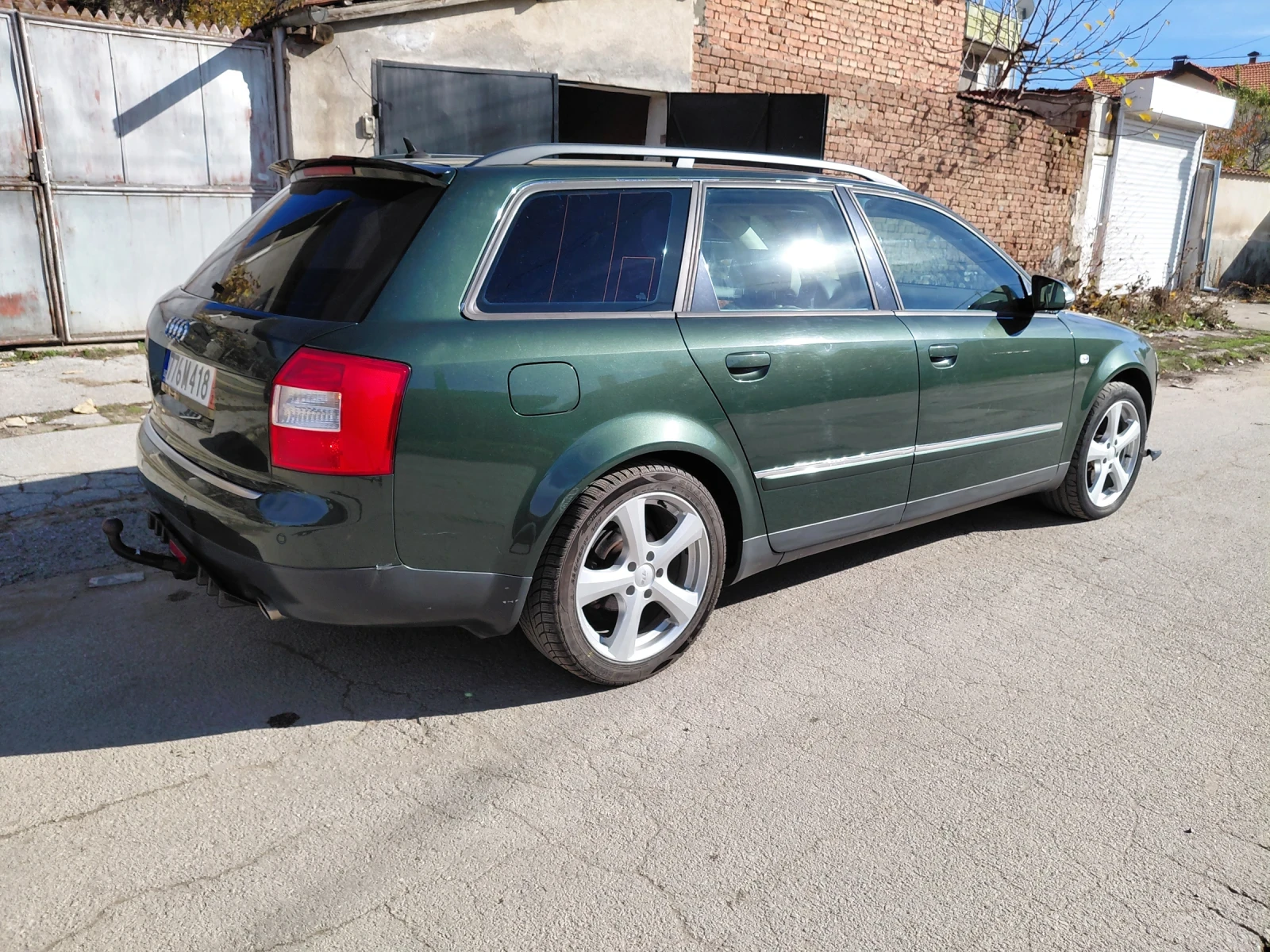 Audi A4 2.4 ТВЪРДА ЦЕНА - изображение 6