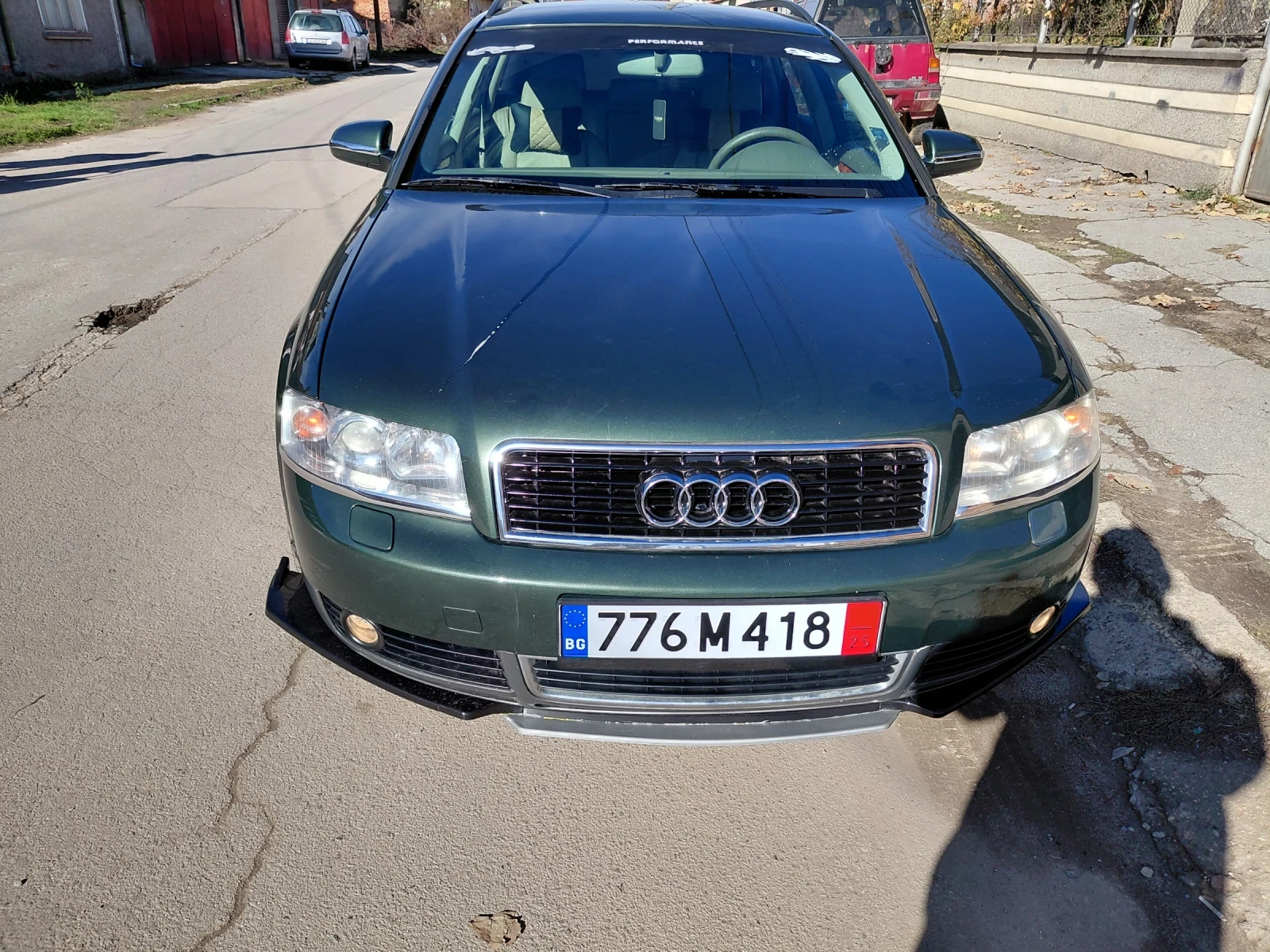 Audi A4 2.4 ТВЪРДА ЦЕНА - изображение 5