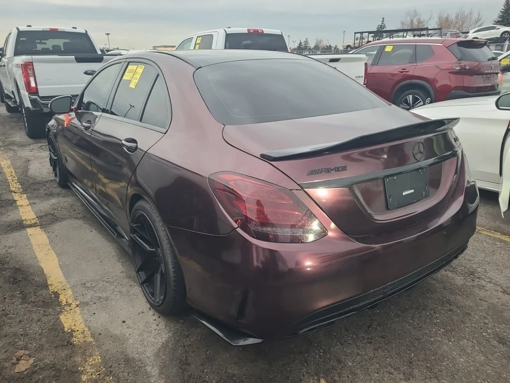 Mercedes-Benz C 43 AMG * CARFAX * БЕЗ ПЪРВОНАЧАЛНА ВНОСКА - изображение 4