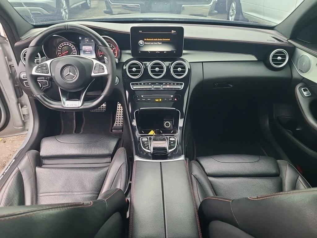 Mercedes-Benz C 43 AMG * CARFAX * БЕЗ ПЪРВОНАЧАЛНА ВНОСКА - изображение 9