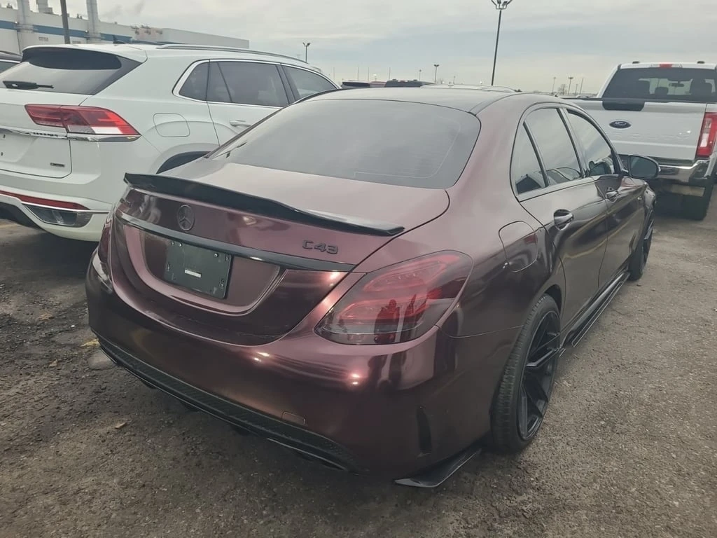 Mercedes-Benz C 43 AMG * CARFAX * БЕЗ ПЪРВОНАЧАЛНА ВНОСКА - изображение 3