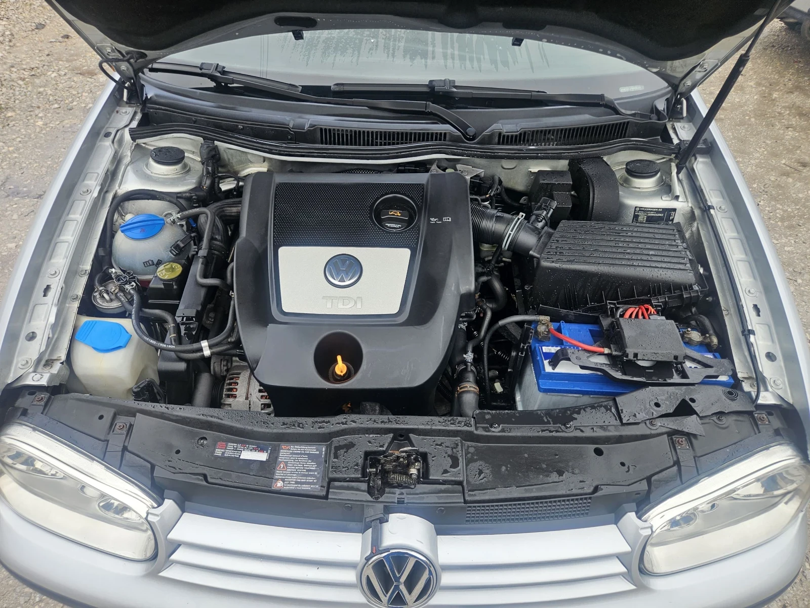 VW Golf 1.9 TDI* 101ps* Климатик* Euro4 - изображение 8