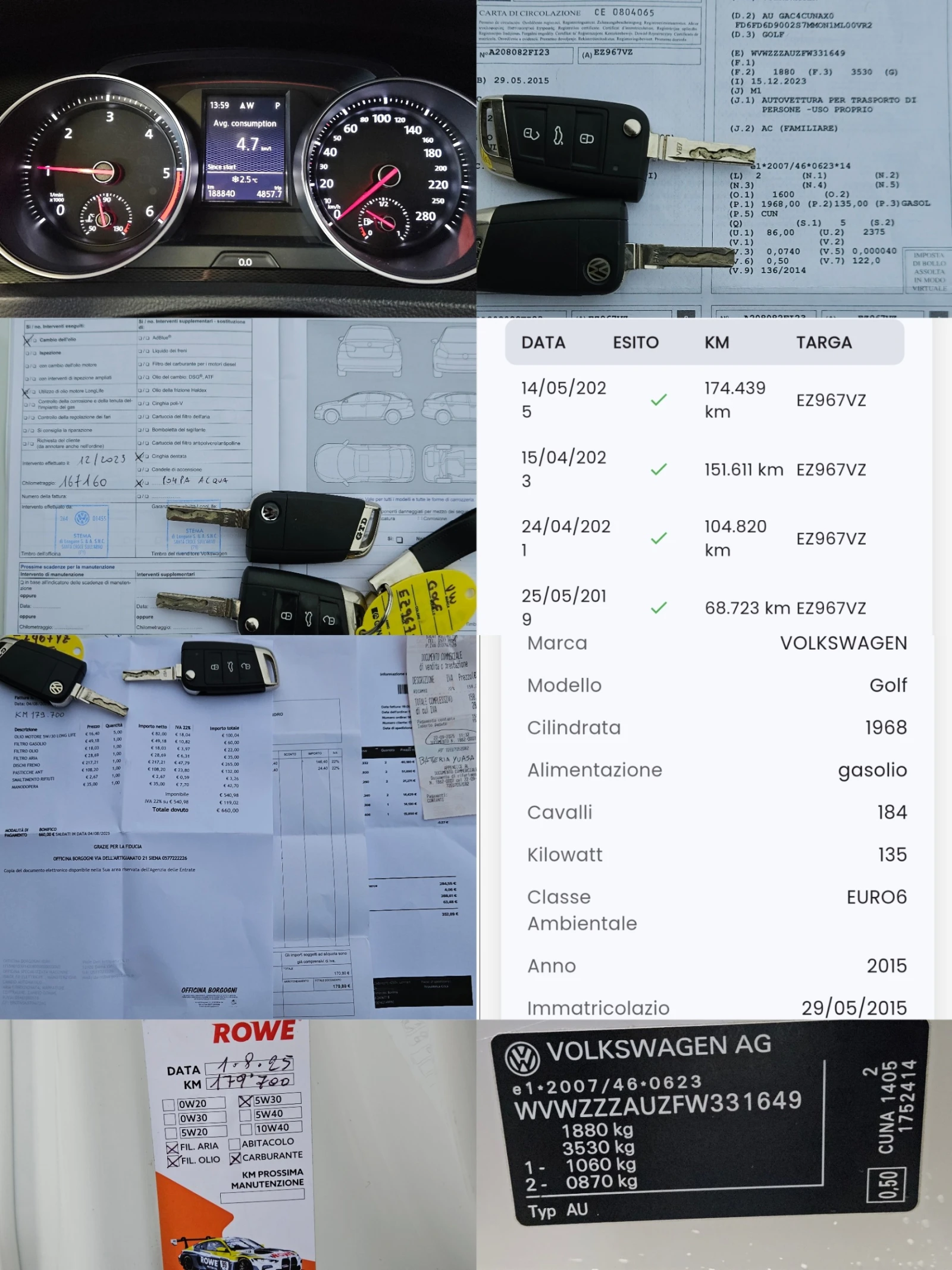 VW Golf 2.0GTD/DSG/���������/LED/NAVI/������/EURO 6B/��� | Mobile.bg � ����������� 12