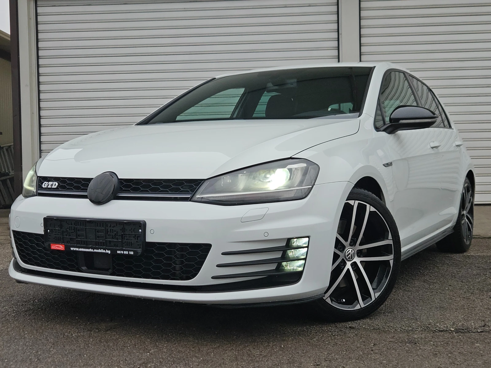 VW Golf 2.0GTD/DSG/ДИСТРОНИК/LED/NAVI/БЛУТУТ/EURO 6B/ТОП - изображение 7