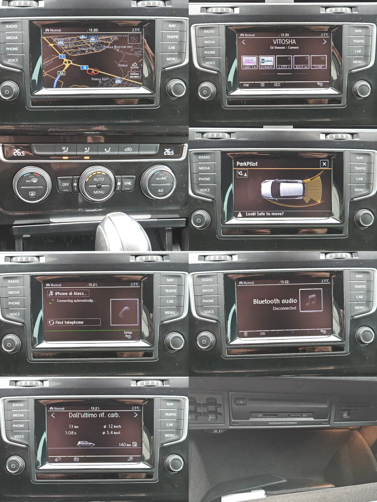 VW Golf 2.0GTD/DSG/���������/LED/NAVI/������/EURO 6B/��� | Mobile.bg � ����������� 13