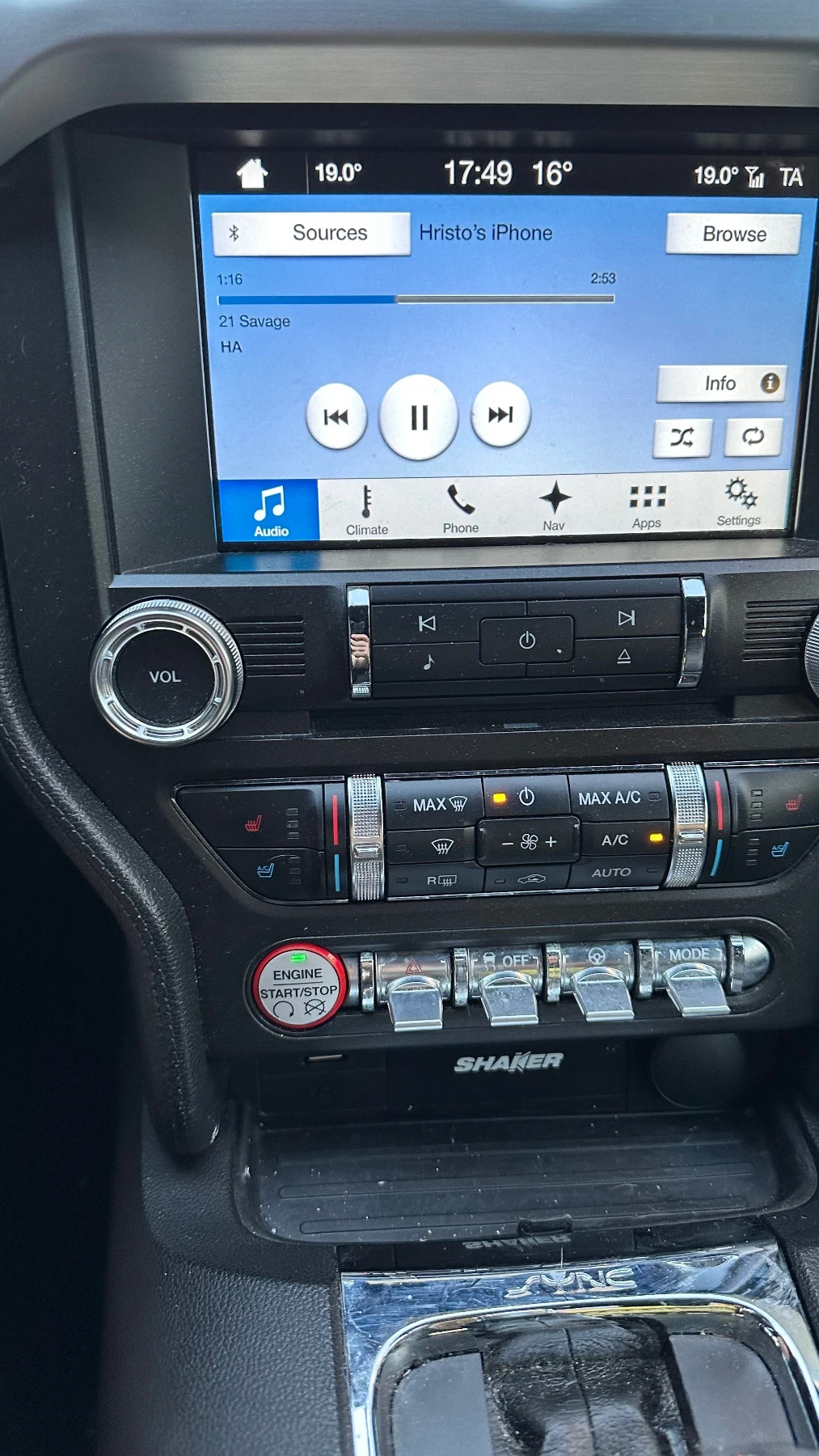 Ford Mustang 2.3 EcoBoost, снимка 7 - Автомобили и джипове - 53801613