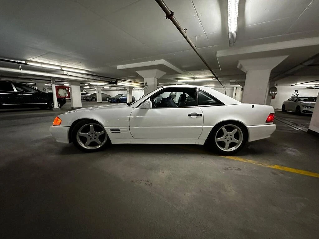 Mercedes-Benz 500 SL * * CARFAX * * АВТО КРЕДИТ * * , снимка 4 - Автомобили и джипове - 53829416