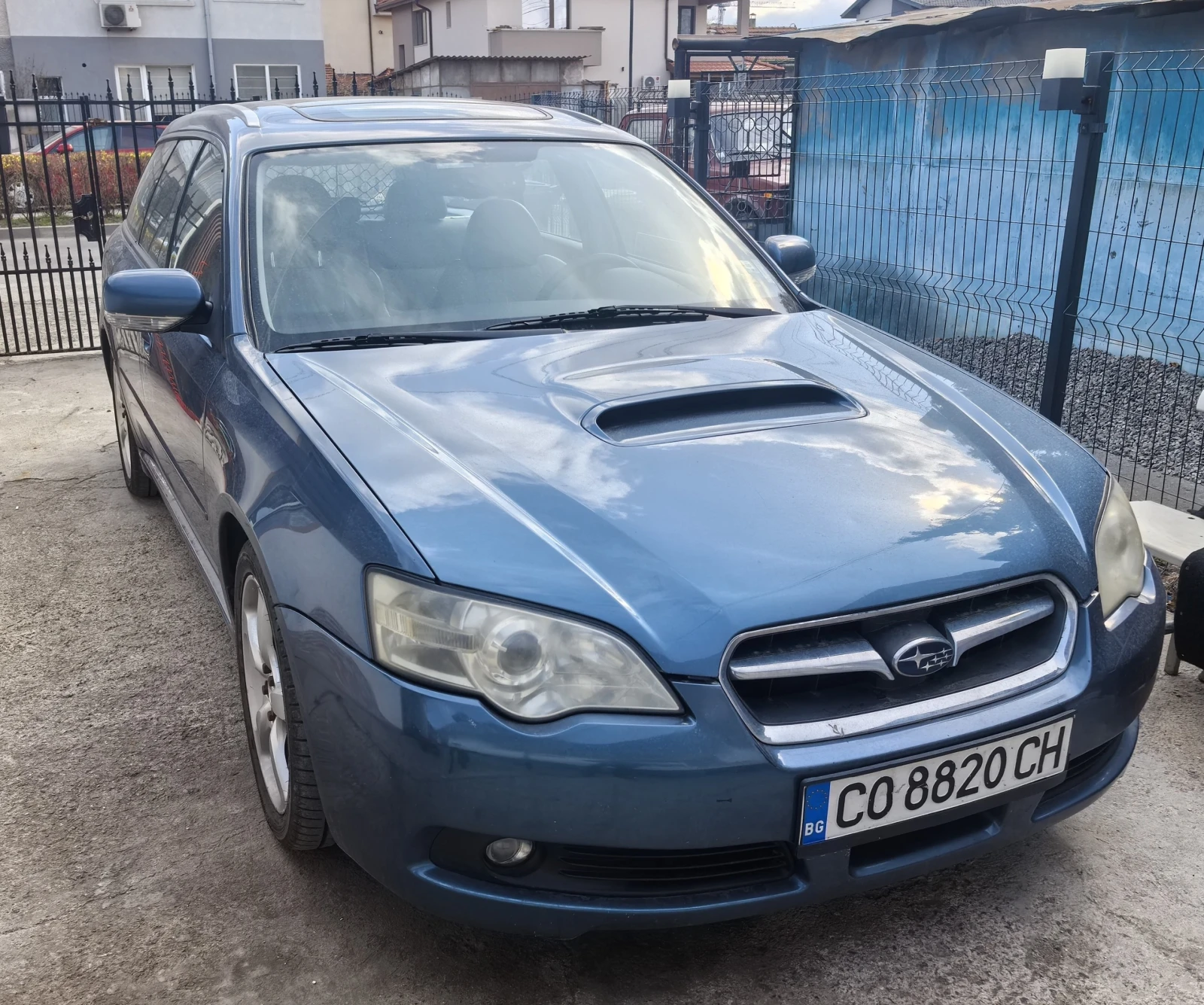 Subaru Legacy 3.0
