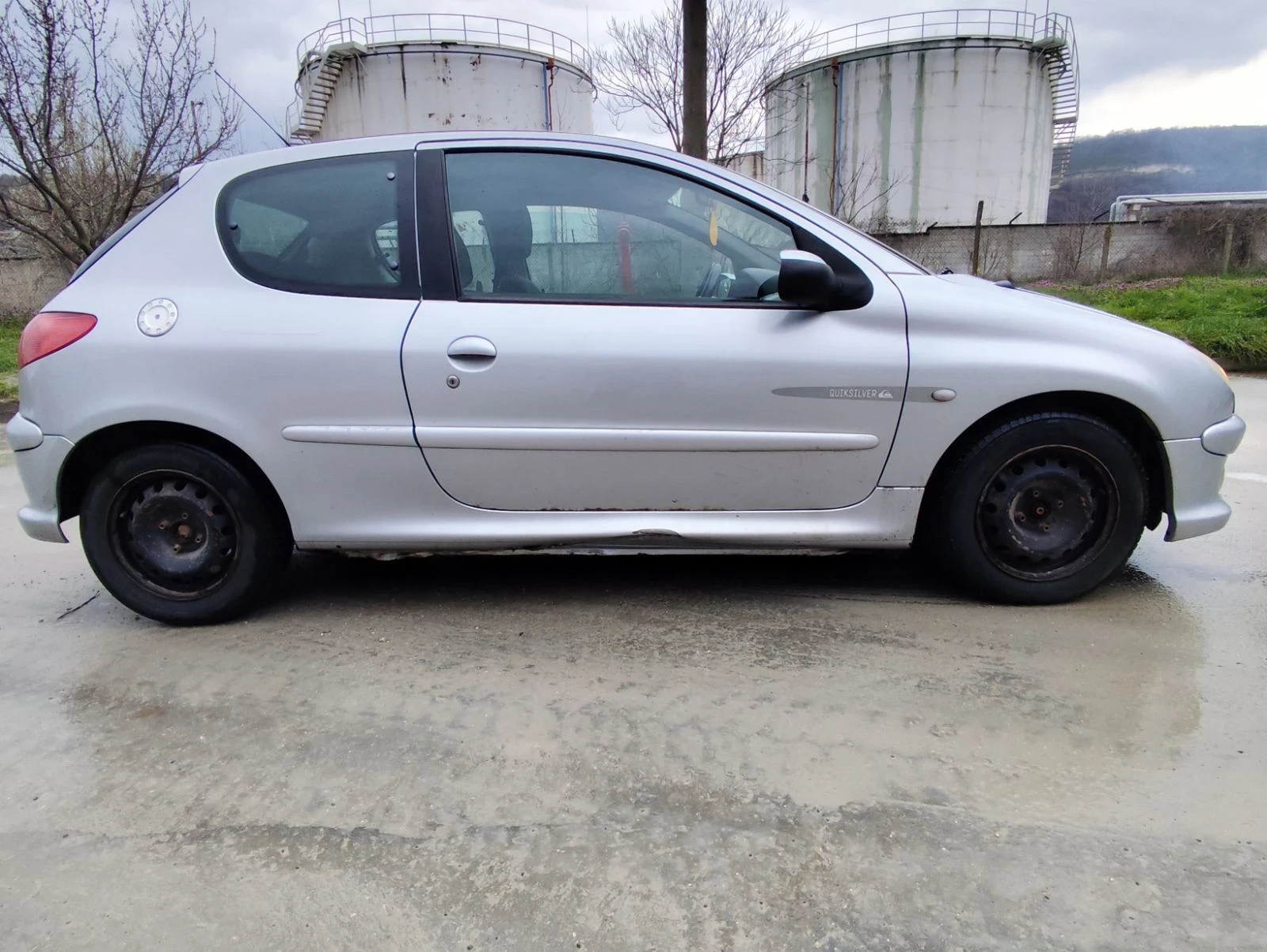 Peugeot 206, снимка 6 - Автомобили и джипове - 53967766