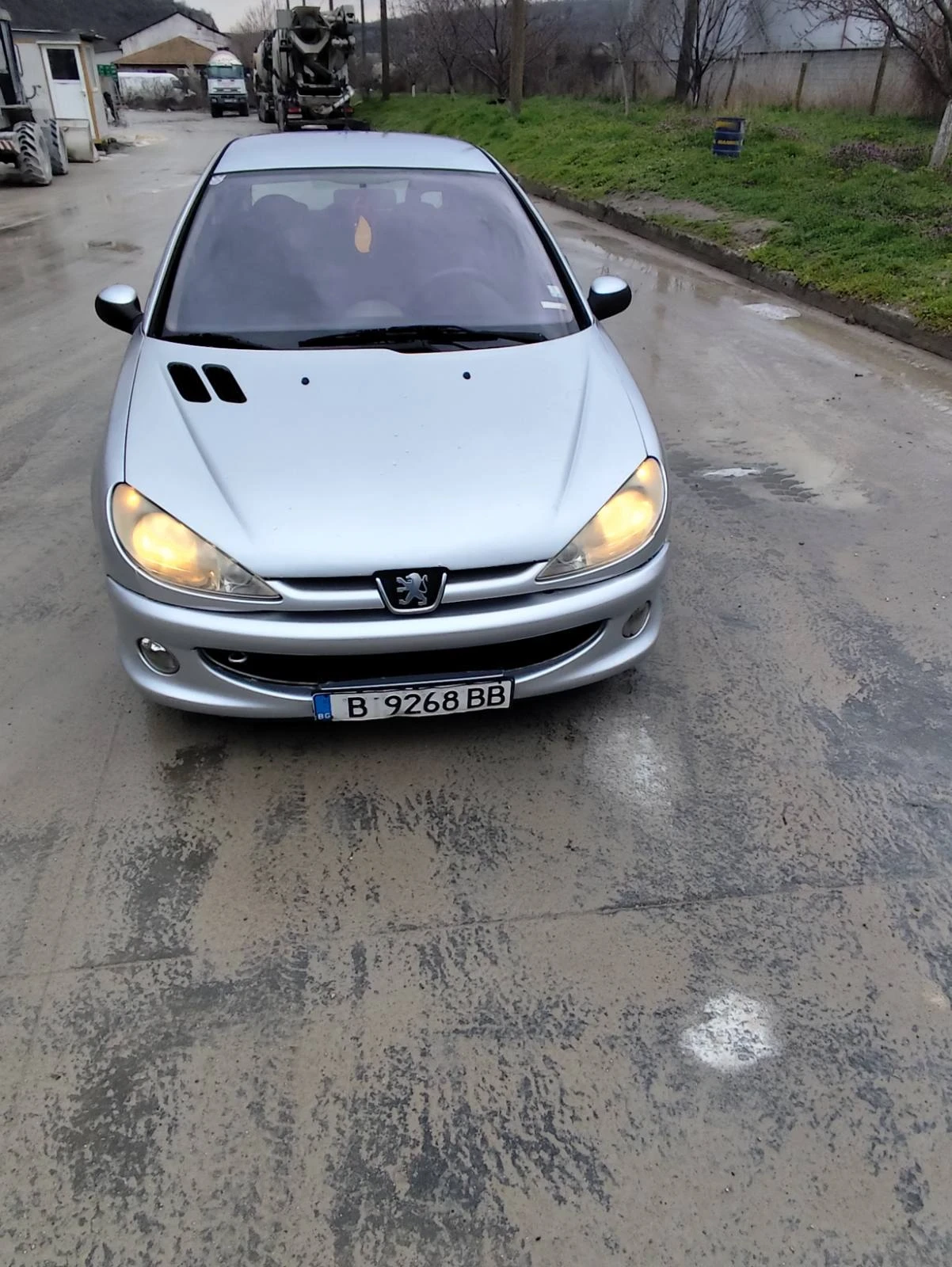 Peugeot 206, снимка 3 - Автомобили и джипове - 53967766