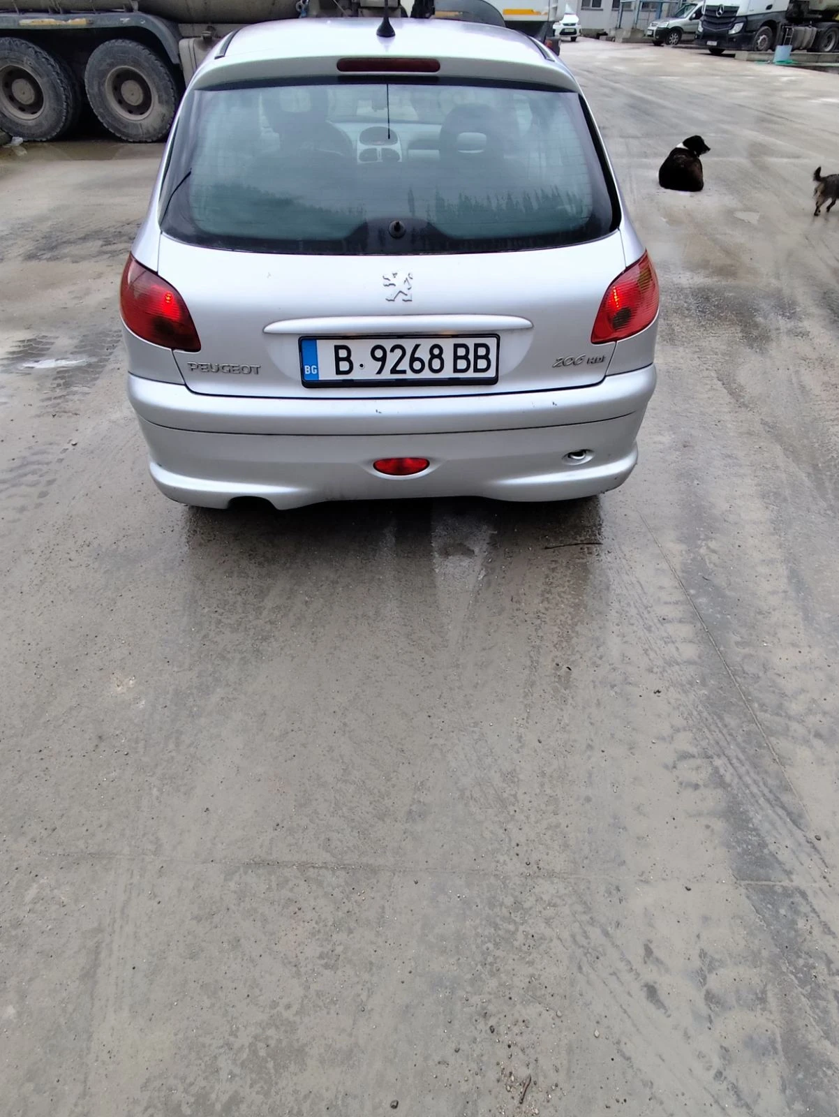 Peugeot 206, снимка 5 - Автомобили и джипове - 53967766