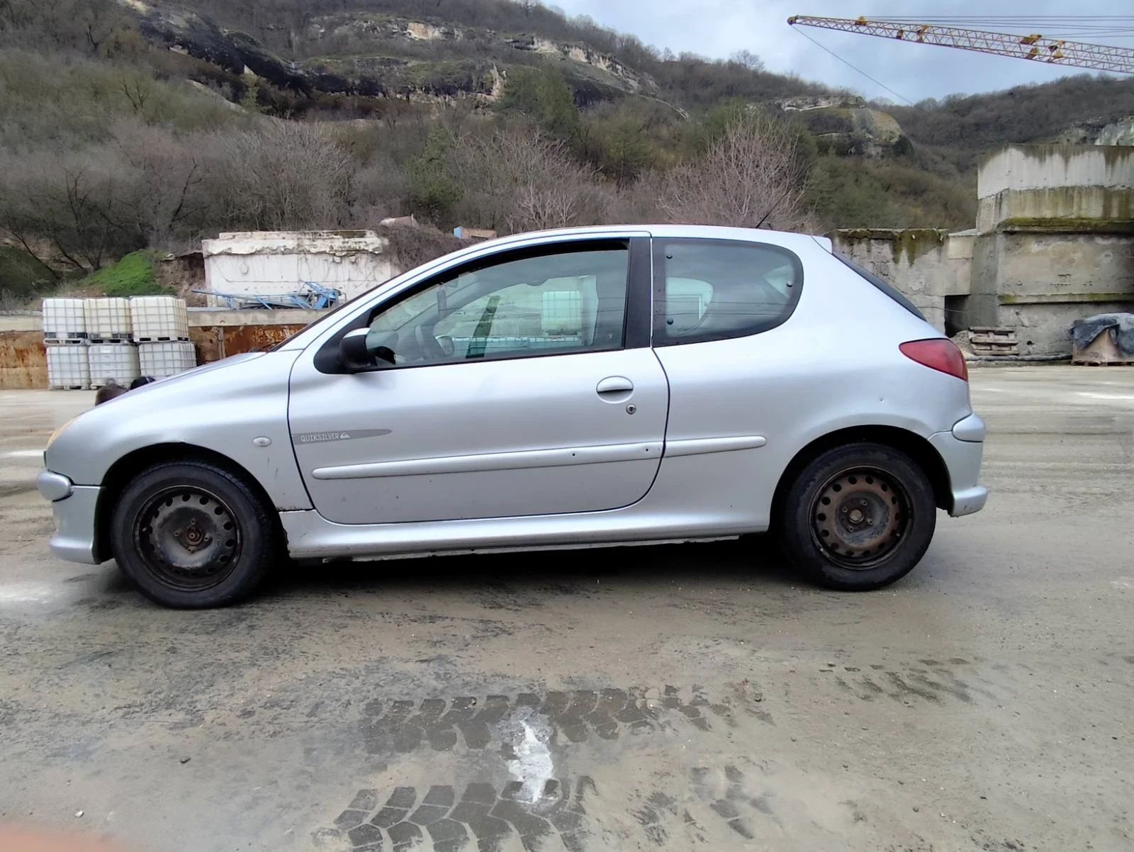 Peugeot 206, снимка 4 - Автомобили и джипове - 53967766