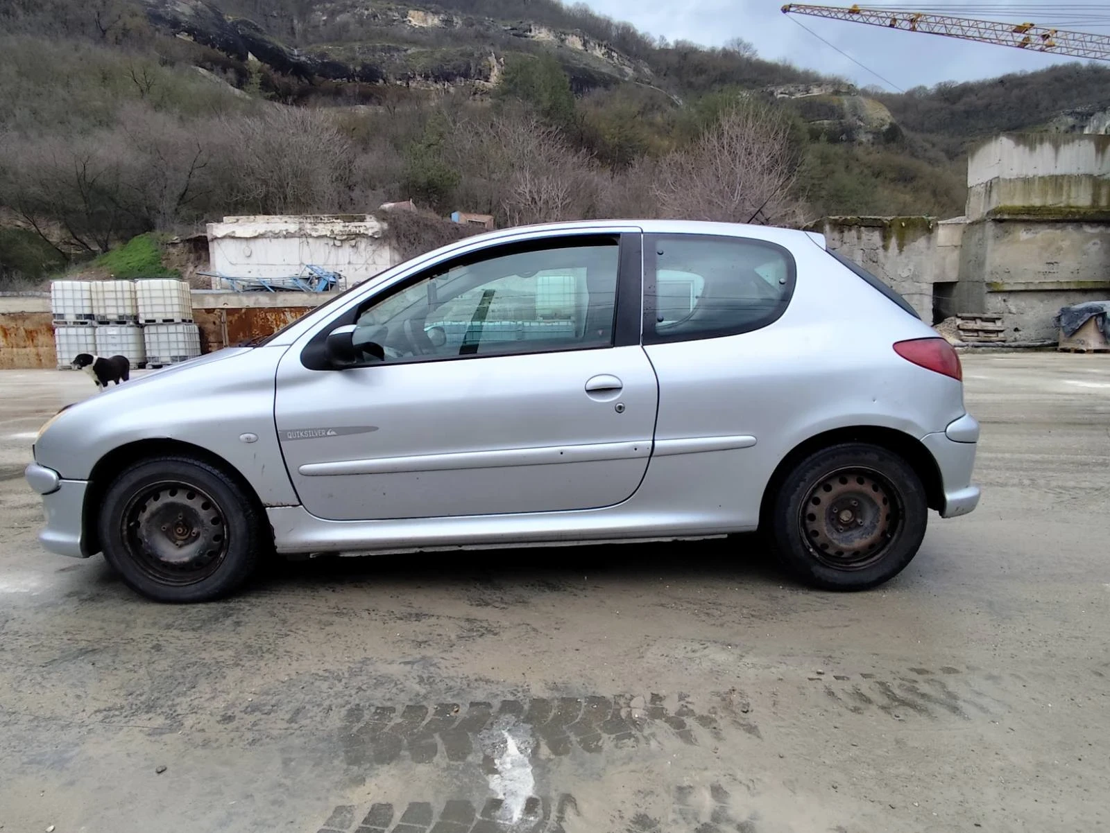 Peugeot 206, снимка 2 - Автомобили и джипове - 53967766
