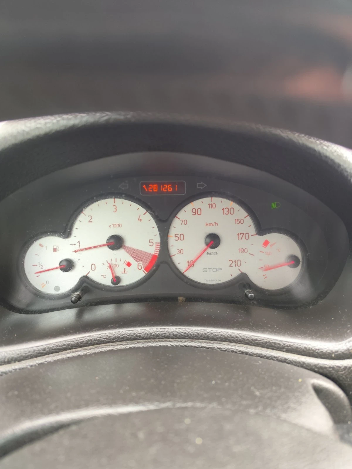 Peugeot 206, снимка 7 - Автомобили и джипове - 53967766