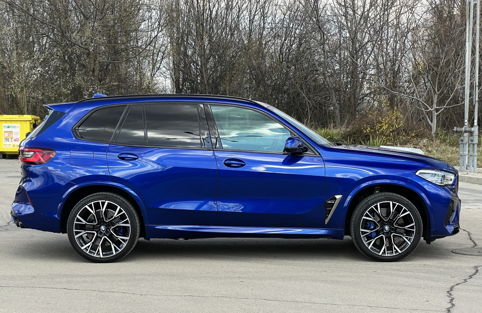 BMW X5M xDrive/CARBON/H&K/HEAD UP/360/, снимка 7 - Автомобили и джипове - 53973622