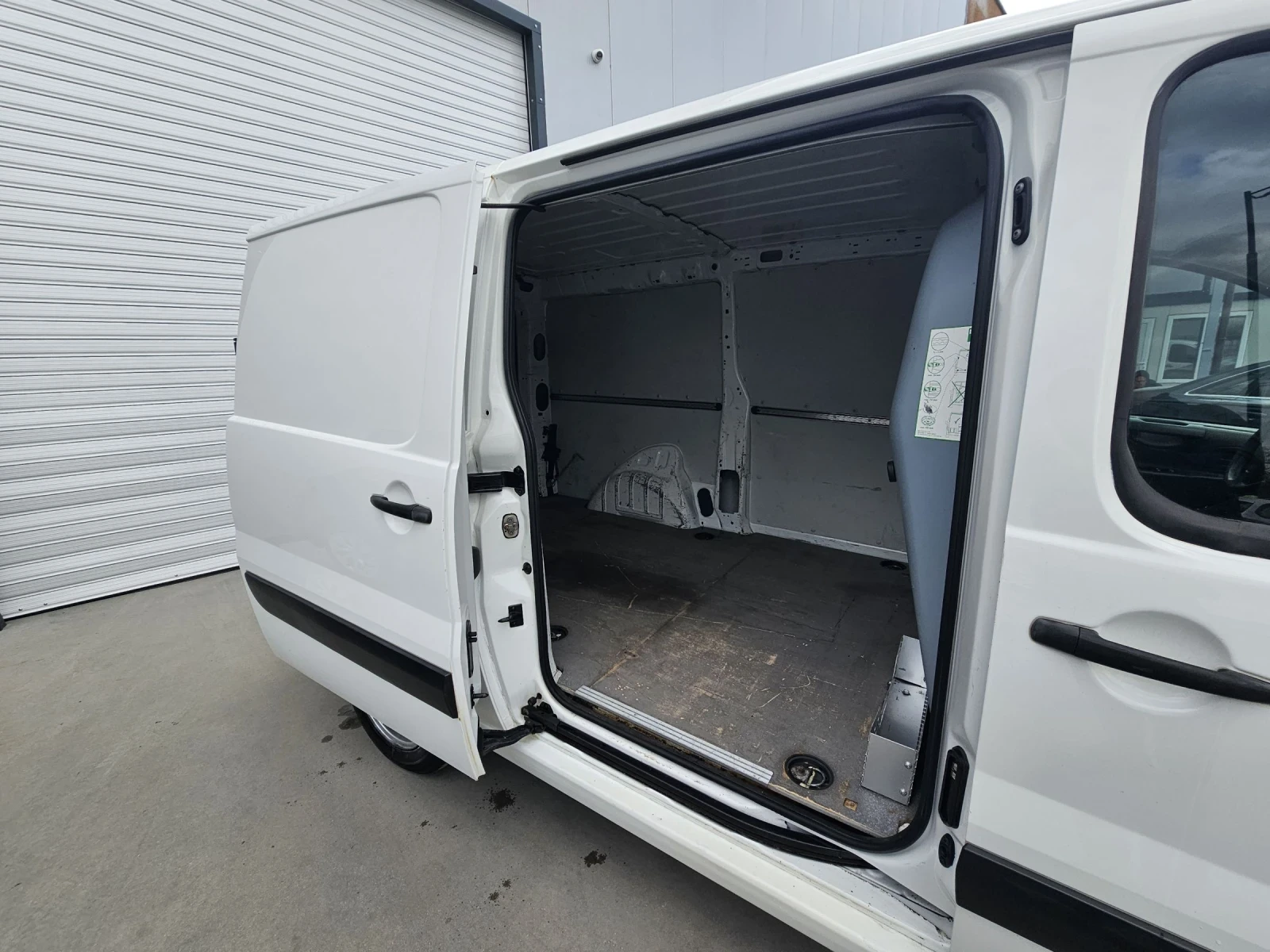 Peugeot Expert 2HDi, Климатик, 3-места, снимка 9 - Автомобили и джипове - 54149608