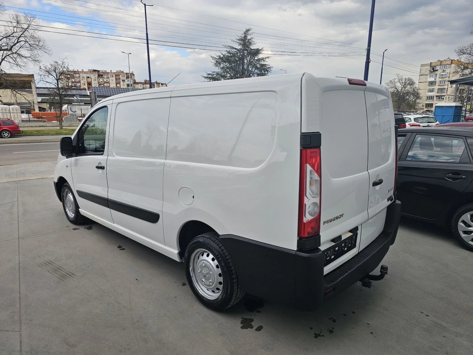 Peugeot Expert 2HDi, Климатик, 3-места, снимка 6 - Автомобили и джипове - 54149608