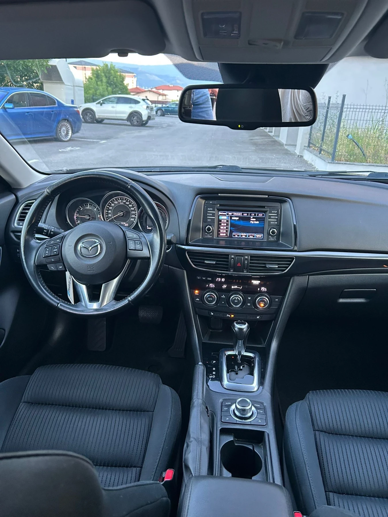 Mazda 6 2.2D 150ps AUTOMAT, снимка 9 - Автомобили и джипове - 54249133
