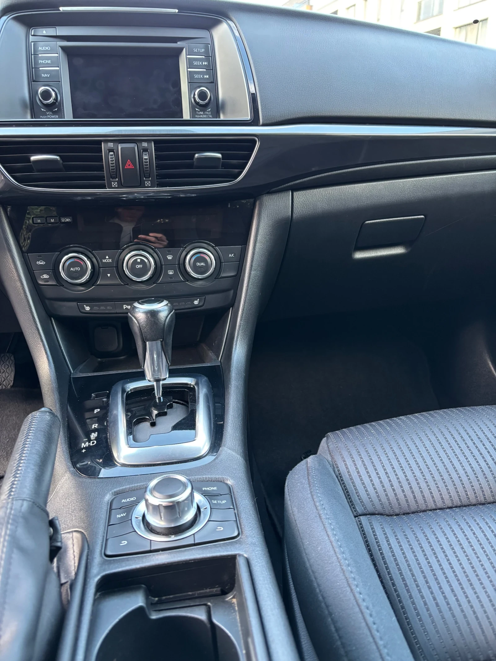 Mazda 6 2.2D 150ps AUTOMAT, снимка 10 - Автомобили и джипове - 54249133