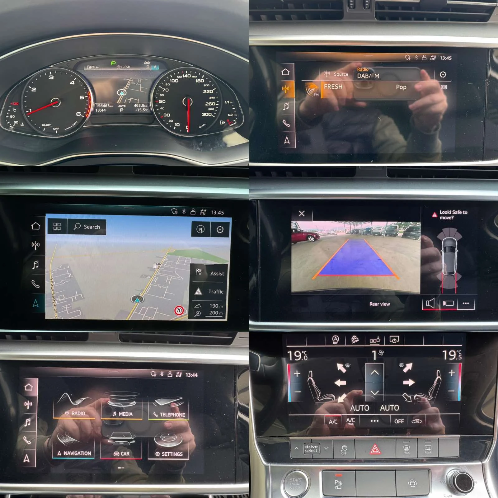 Audi A6 Allroad 50 TDI* 286ps* quattro* ����* ����* �������� | Mobile.bg � ����������� 14