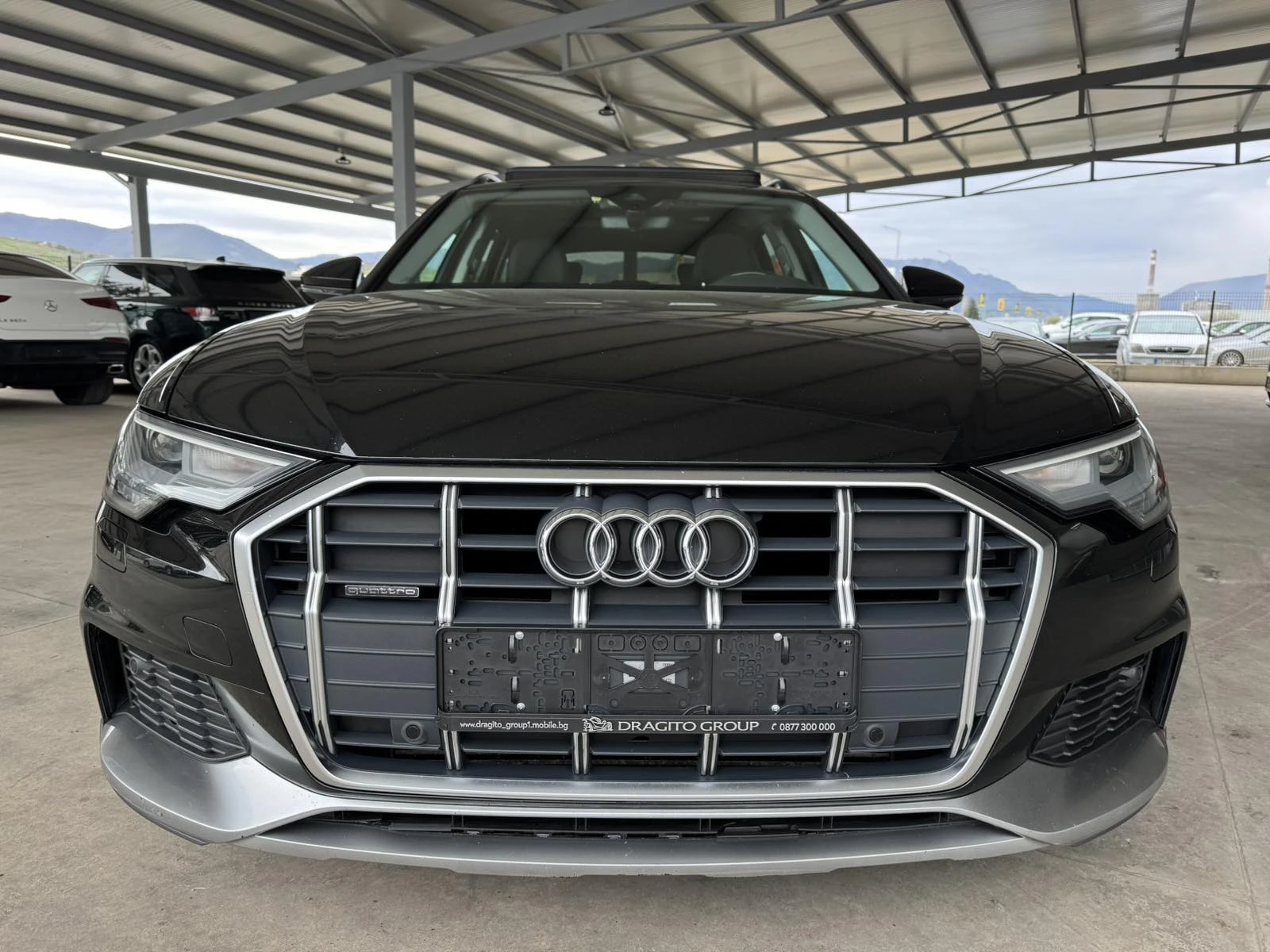 Audi A6 Allroad 50 TDI* 286ps* quattro* ����* ����* �������� | Mobile.bg � ����������� 8